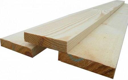 Доска обрезная 25x150x6000 ТУ 2 сорт